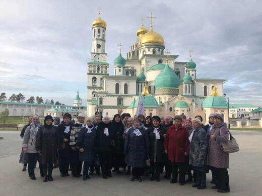 Истра принимает первые группы в рамках программы «Активное долголетие»