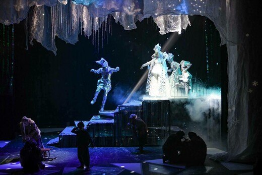 Новогодний спектакль «Снежная королева»