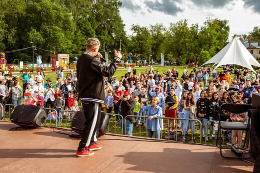 Более 500 человек посетили фестиваль Hip Hop Fusion в Солнечногорске