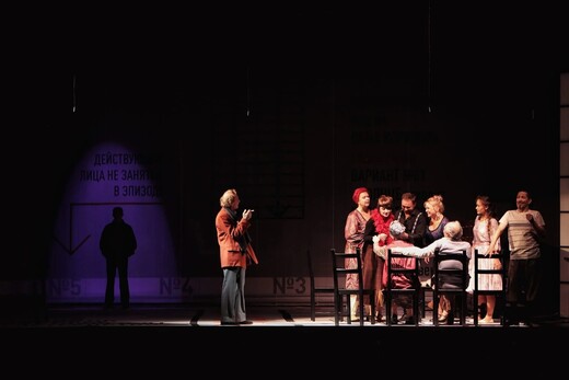 Спектакль «Шестой этаж»