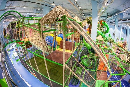 Парк приключений «Веселые джунгли»