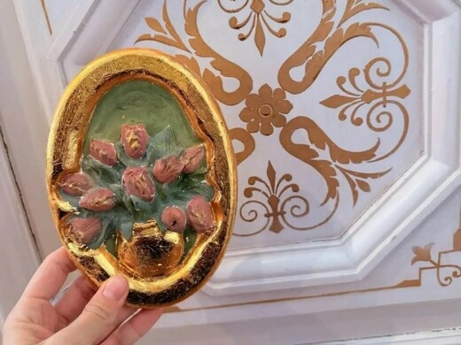 Интерактивная программа «Искусство золочения»