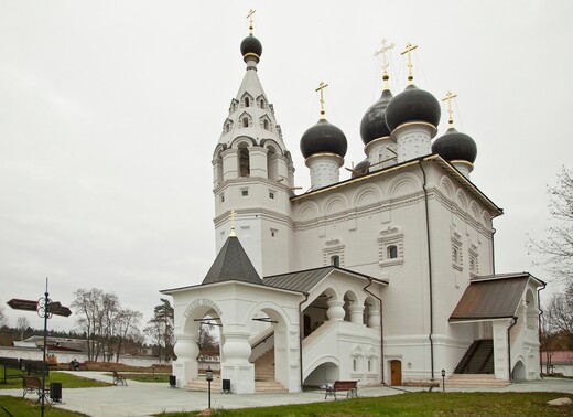 Собор бывшего Спасского монастыря