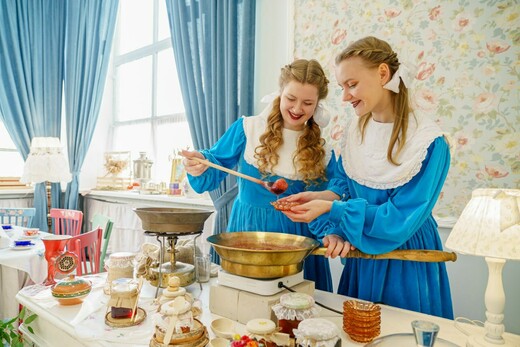 Трогательный музей «Чай с вареньем» 