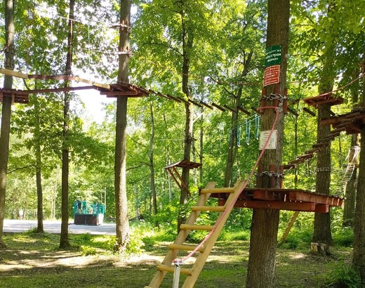 Веревочный парк «Маугли»
