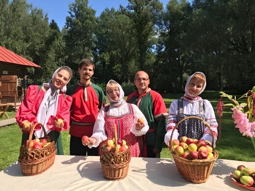 Праздник народных традиций «Три Спаса» пройдет в музее-заповеднике А.П. Чехова «Мелихово»