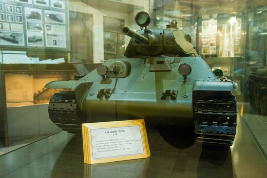 Военно-патриотический музей Московской области (Музей «История танка Т-34»)