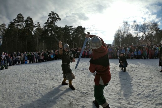 «Трезвая Масленица» в Раменском