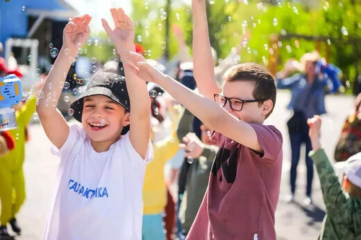Праздничное мероприятие «Город профессий» в Мытищах