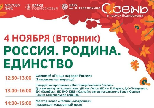 День народного единства в Подольске