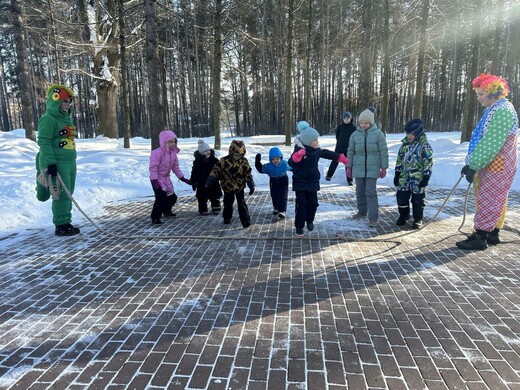Парк «Дубрава» в мкр. Климовск