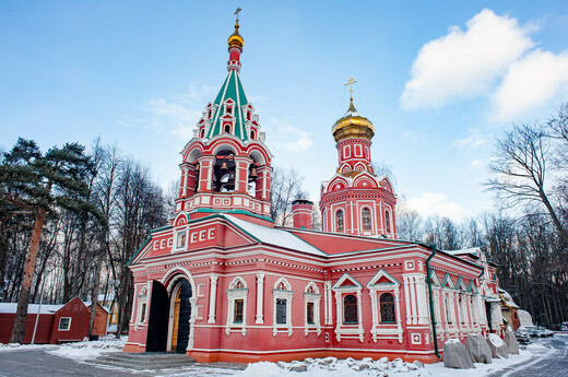 Знаменский храм