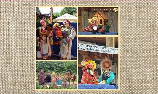 Интерактивная программа «В гостях у Петрушки» в Школе ремесел