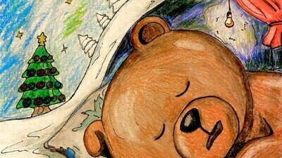 Спектакль «Медведь, который не верил в Деда Мороза»