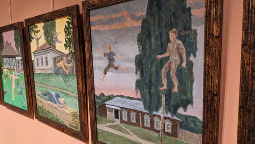 Выставка картин художника Пименова откроется в музее-заповеднике «Зарайский кремль»