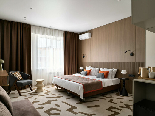 Отель M33 Park & Spa