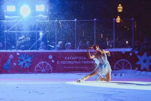 В Подмосковье завершился фестиваль фигурного катания «Хрустальный лед»