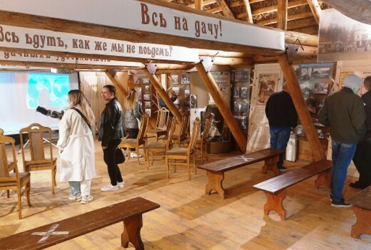 Музей-заповедник «Мелихово» посетили более 200 человек в рамках акции «Ночь музеев»
