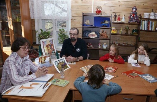 Занятие «Как письмена устроились»