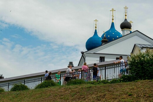 Пешеходная экскурсия «История Серпухова. Высоцкий монастырь»