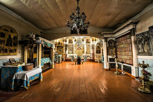 Храмовый комплекс в Рудне-Никитском 