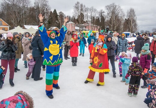Масленица в Муранове
