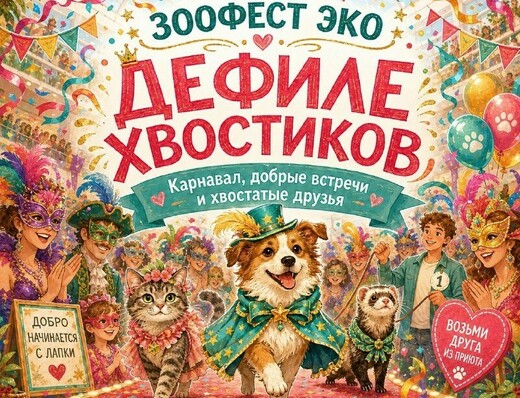Фестиваль «Зоофест Эко» 