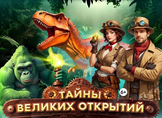 Научное шоу «Тайны великих открытий»