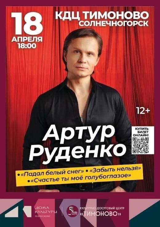 Концерт Артура Руденко