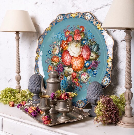 Музей подносов при Жостовской фабрике