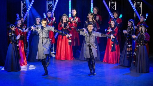 Большой концерт хореографического ансамбля «Мерани»
