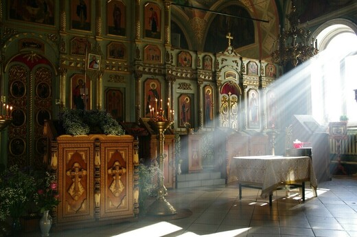 Храм Святой Живоначальной Троицы