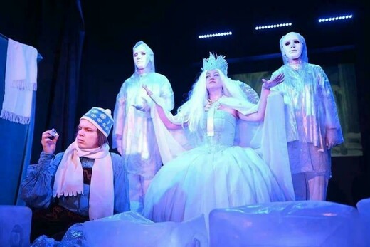 Новогоднее представление «Тайна Снежной королевы»