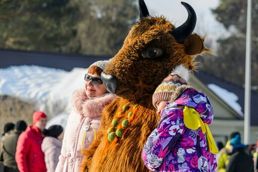 Приокско-Террасный заповедник предлагает гостям увлекательную новогоднюю программу