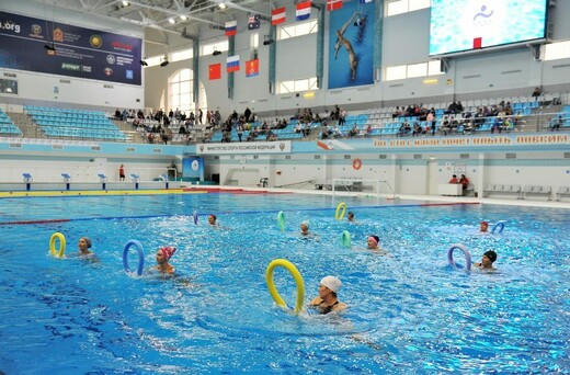 Дворец водных видов спорта «Руза»