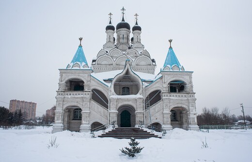 Храм Благовещения Пресвятой Богородицы