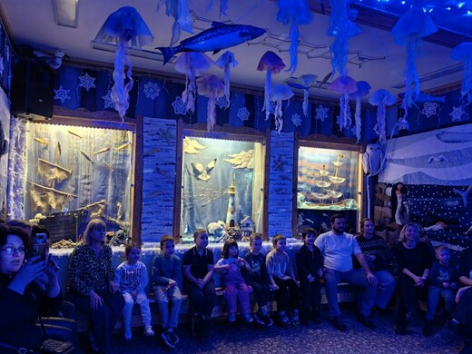 Представление «Новый год в пучине вод»