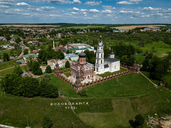 Волоколамский Кремль Никольский собор