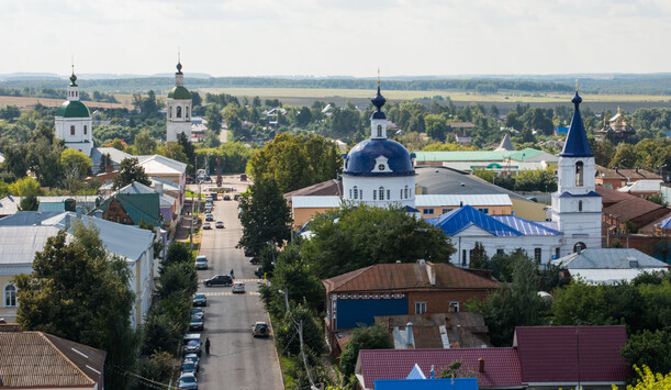 Что посмотреть в Зарайске с детьми