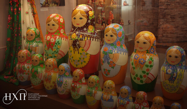 Народные художественные промыслы Подмосковья: Посадская матрешка