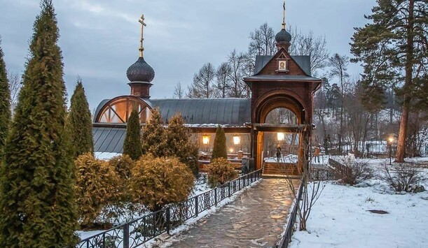 Карта мест для крещенских купаний в Московской области 2023