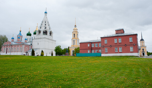 Достопримечательности Коломны: кремль, монастыри и музеи