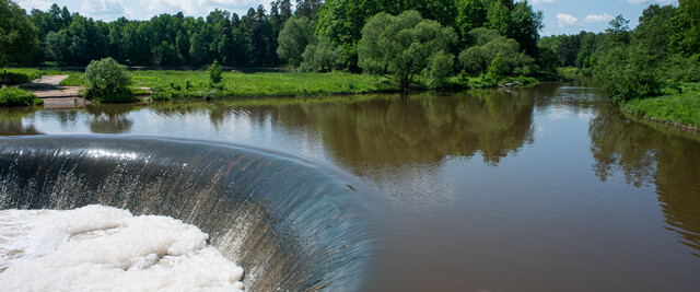 5 водопадов Подмосковья: природные, искусственные, с целебной водой