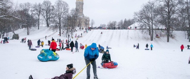 Новый год в золотом сазане