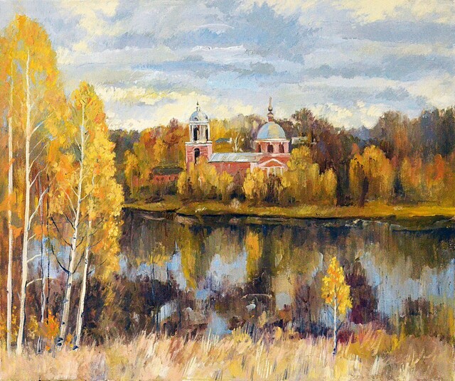 Выставка «Зеркало души»
