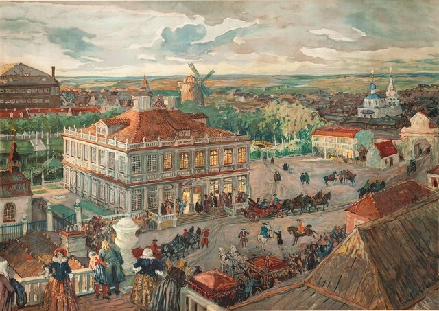 Выставка «Картины по русской истории»