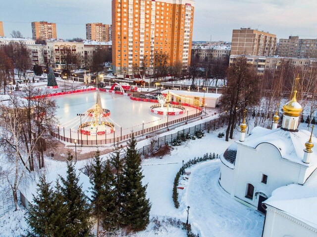 Парк талалихина подольск реконструкция фото