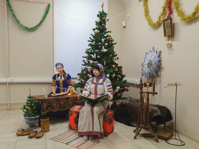 Музейная программа «Рождественские истории» в Раменском 