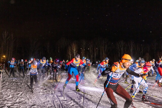 Вечерняя лыжная гонка Dark Ski Race 2023 