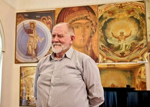 Выставка церковной монументальной живописи «Наследие» Е.Н. Максимова